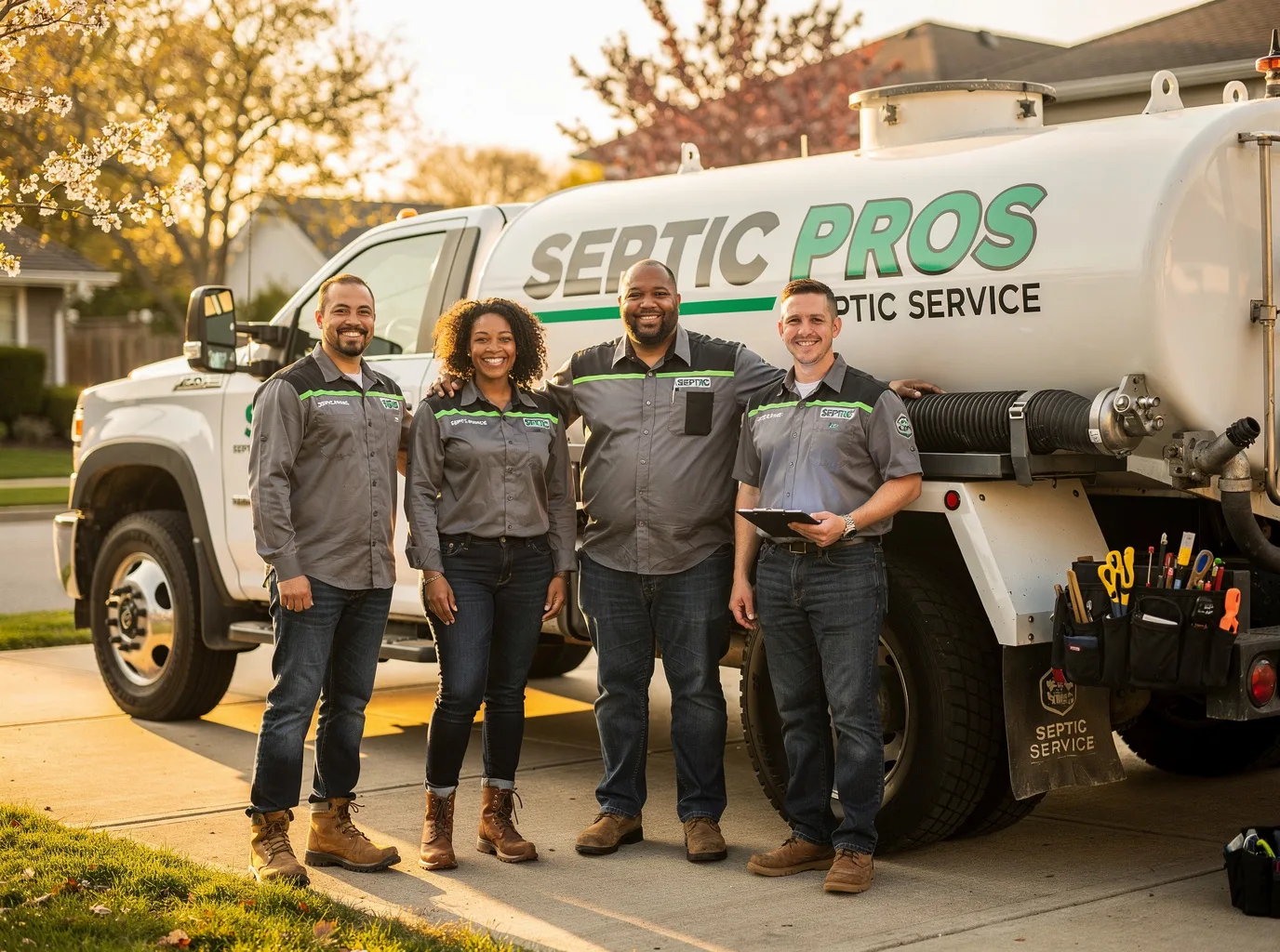 Septic Tank Pumping company in Whitehouse, TX