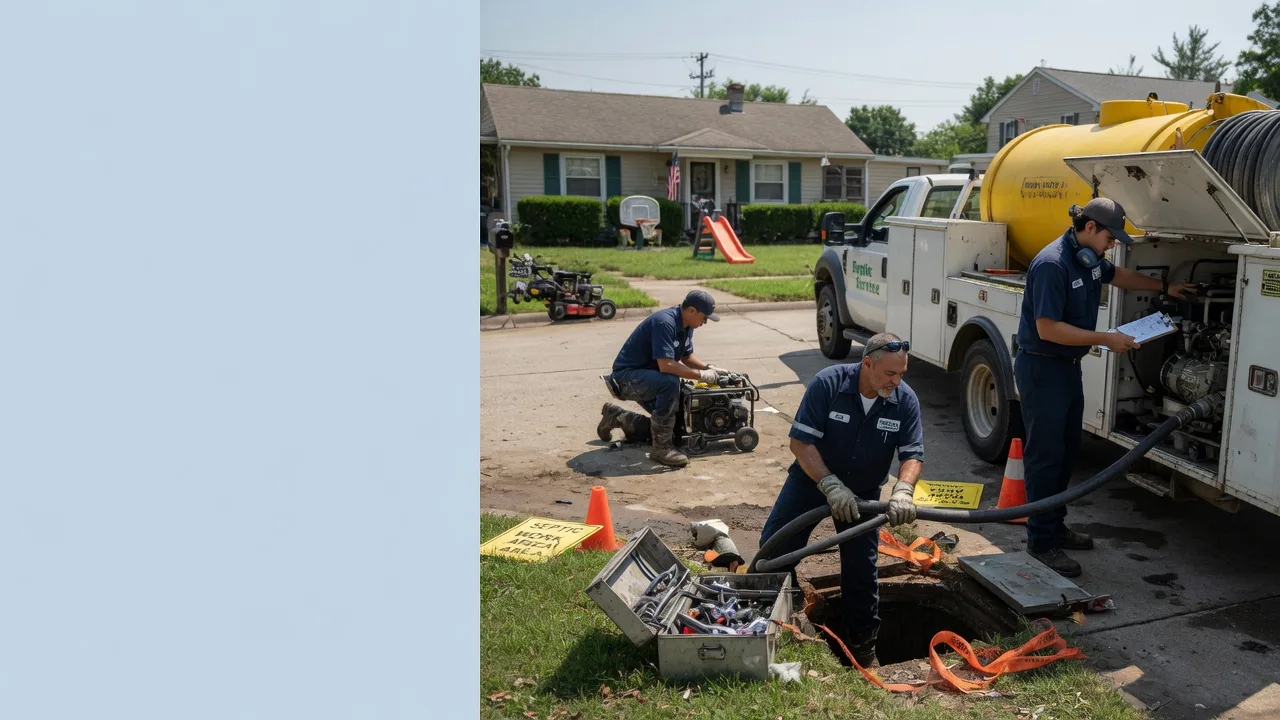Septic Tank Pumping in Whitehouse, TX near me